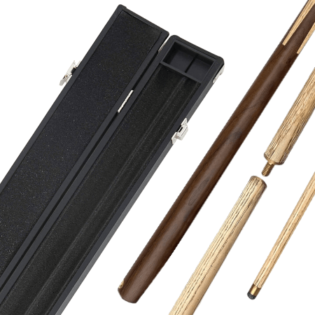 Liberty Ash 57-Inch Two-Piece Cue & Attache Case Set