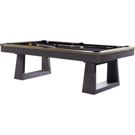 Pureline San Fran American 8ft Slate Bed Pool Table