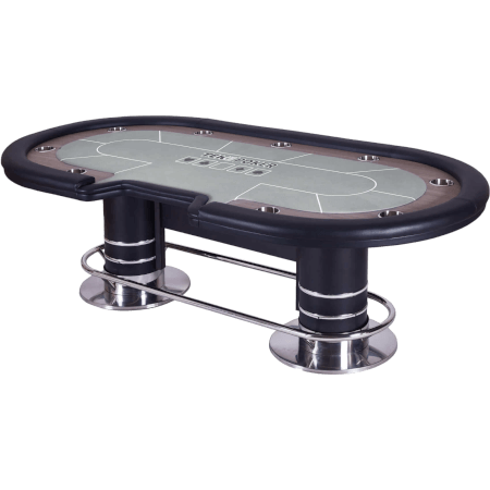 Tekscore High Roller Pro 8ft Poker Table
