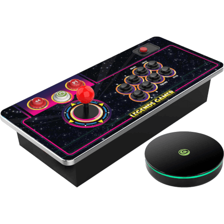Graded Stock: AtGames Legends Gamer Mini Arcade Console