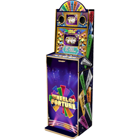 Wheel of Fortune CasinoCade Deluxe Arcade Machine by Arcade1Up