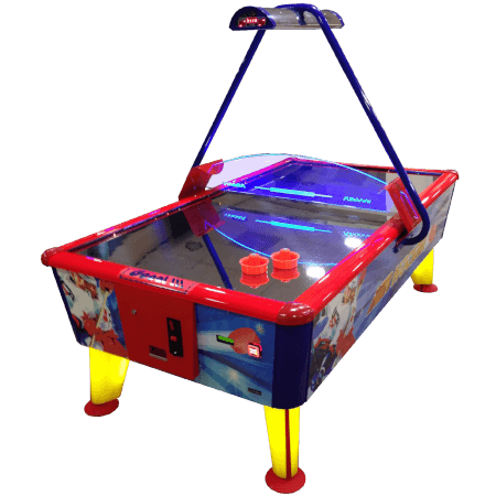 Reconditioned WIK Gold 8ft Commercial Air Hockey Table