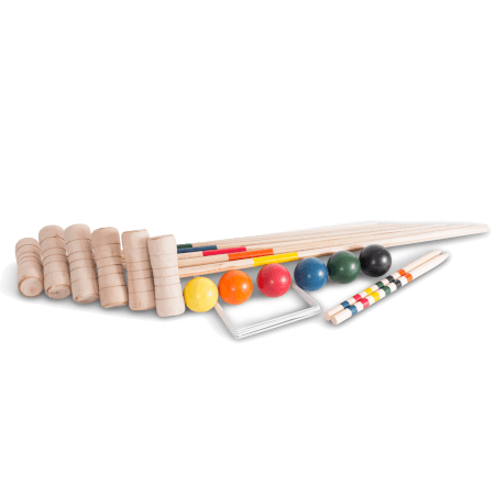 Croquet Family 6-Mallet Set 