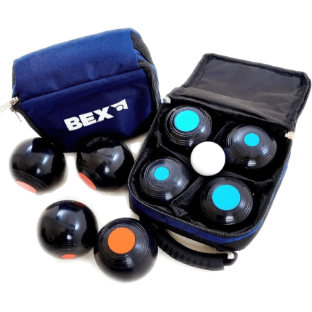 Garden Bowls Set in Case