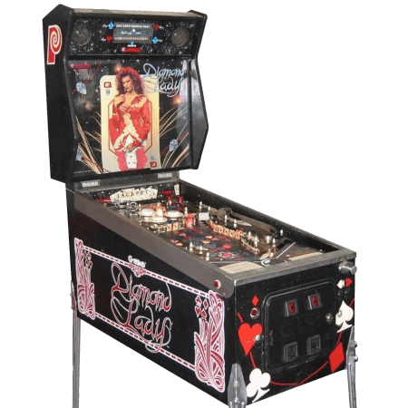 Diamond Lady Pinball Machine