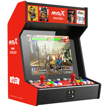 Graded Stock: SNK NeoGeo MVSX Multi Game Arcade Machine