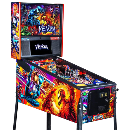 Stern Venom Premium Pinball Machine