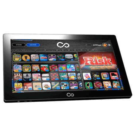 Infinity Game Board: Touchscreen Digital Board Game by Arcade1Up