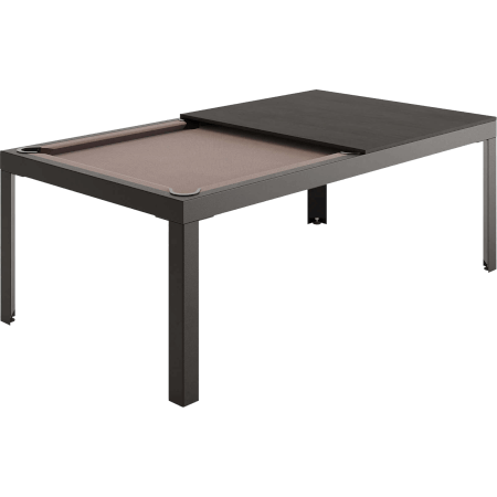 Aramith Conver-Table 7ft American Slate Bed Pool Dining Table
