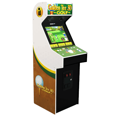 Graded Stock: Golden Tee 3D Full Size Arcade Machine by Arcade1up