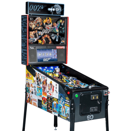 Stern James Bond 007 60th  Anniversary Limited Edition Pinball Machine