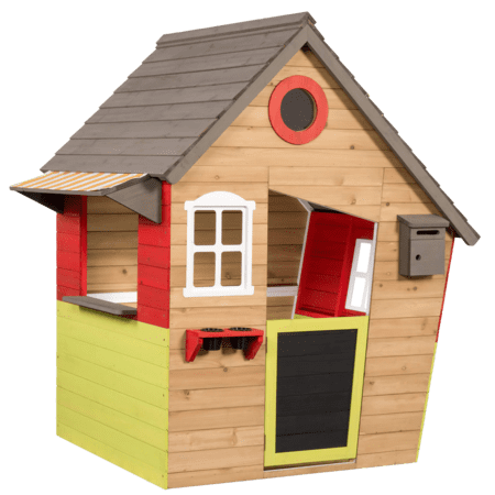 Fairytale Wooden Playhouse by Swing King