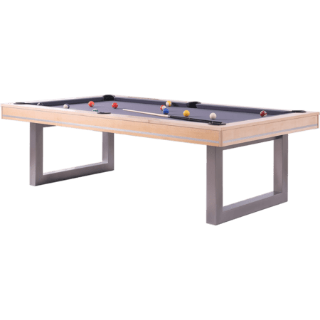 The Pureline Marseille American Slate Bed Pool Dining Table