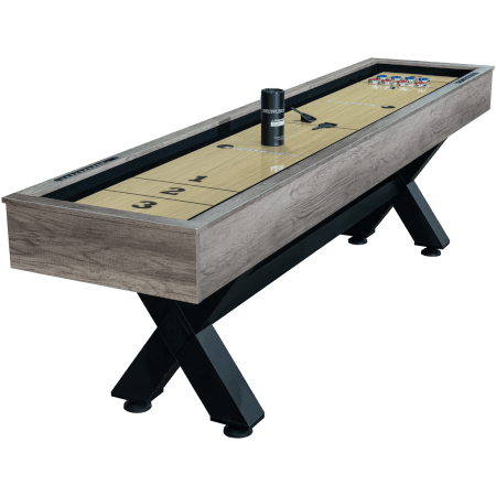 Strikeworth X-Glide 9ft Home Shuffleboard Table