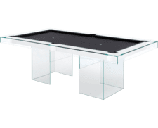 Shadow 7ft American Slate Bed Outdoor/Indoor Glass Pool Table