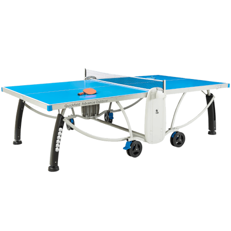 Tekscore Quickfold Outdoor Advance Table Tennis Table