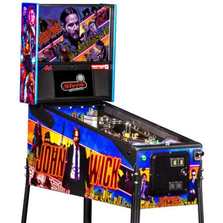 Stern John Wick Premium Pinball Machine