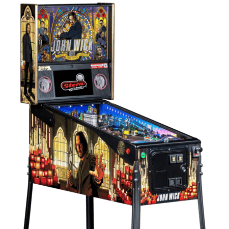 Stern John Wick Limited Edition Pinball Machine