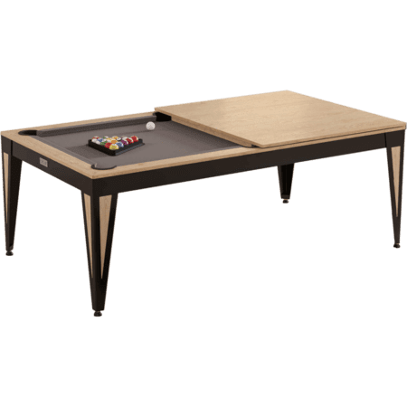 Pureline Blade 7ft Slate Bed Pool Dining Table