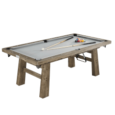 Pureline Rustic Chic Pool, Dining & Cards Table