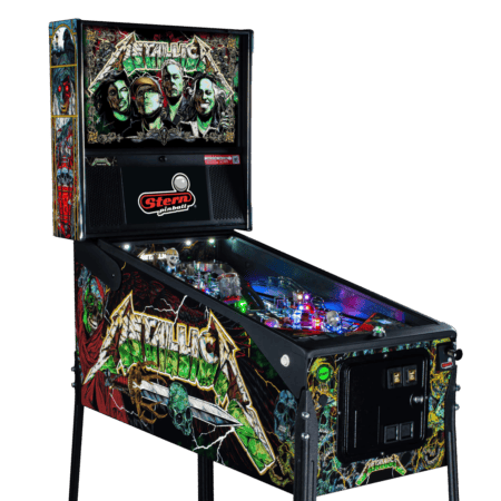 Stern Metallica Remastered Premium Pinball Machine