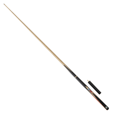 Pureline Elite 3/4-Joint Ash British Pool Cue & Mini-Butt