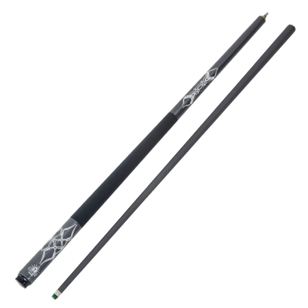 Pureline Storm Fibreglass 57-inch 1/2-Joint British Pool Cue