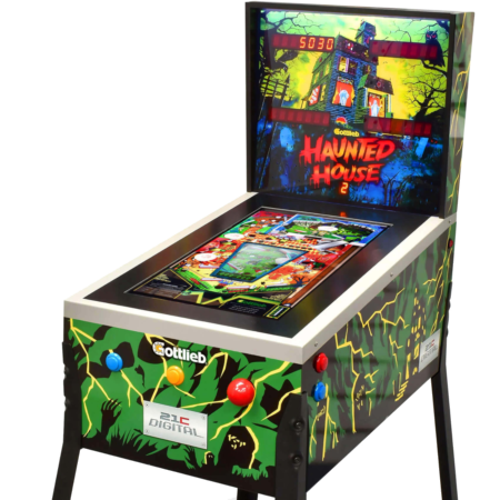 Toyshock Haunted House Virtual Pinball Machine