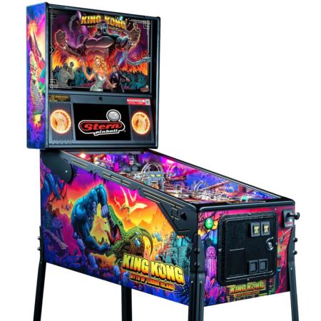 Stern King Kong: Myth of Terror Island Limited Edition Pinball Machine