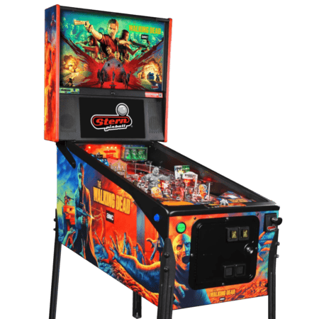Stern The Walking Dead Remastered Premium Pinball Machine 