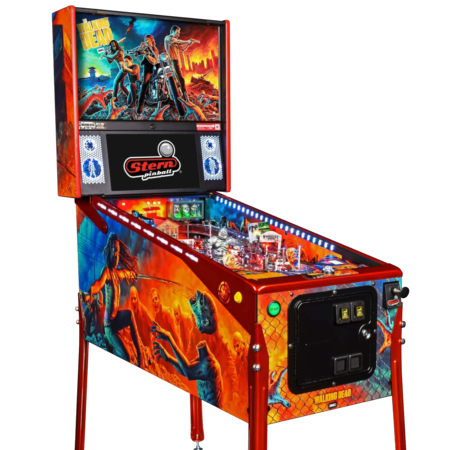 Stern The Walking Dead Remastered Limited Edition Pinball Machine 