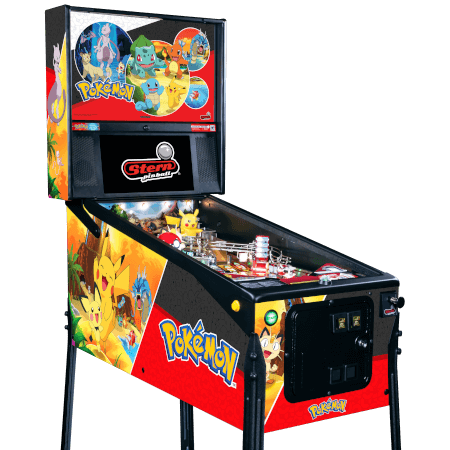 Stern Pokemon Pro Pinball Machine 