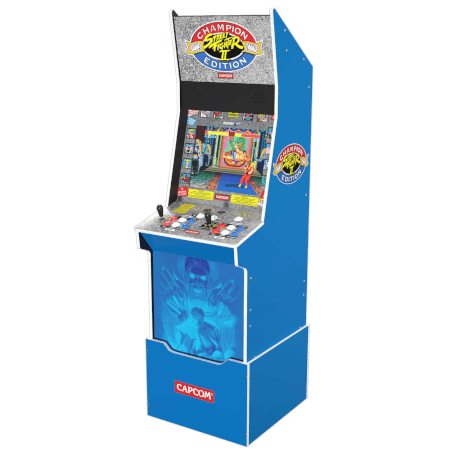 Graded Stock: Arcade1Up Street Fighter II™ Big Blue Arcade