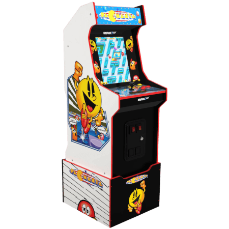 Graded Stock: Arcade1Up Bandai Namco Pac-Mania Legacy Arcade Machine