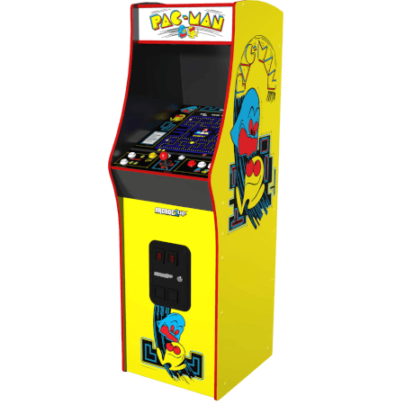 Graded Stock: Arcade1up Pac-Man Deluxe Arcade Machine