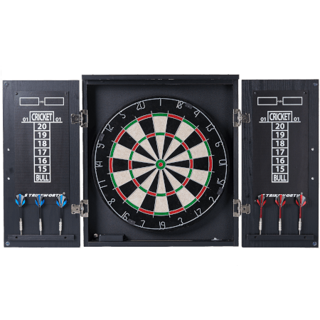 Graded Stock: Premium Darts Set with Integrated Light by Strikeworth