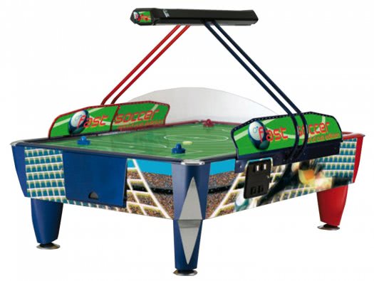 SAM Double Fast Soccer 8 foot Commercial Air Hockey Table