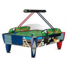 SAM Double Fast Soccer 8 foot Commercial Air Hockey Table