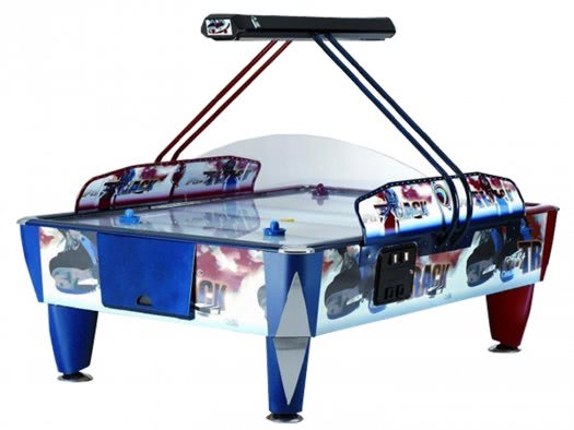 SAM Double Fast Track 8 foot Commercial Air Hockey Table