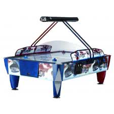 SAM Double Fast Track 8 foot Commercial Air Hockey Table