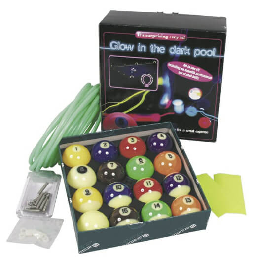 Aramith 2 1/4'' (57.2mm) UV Pool Ball Set