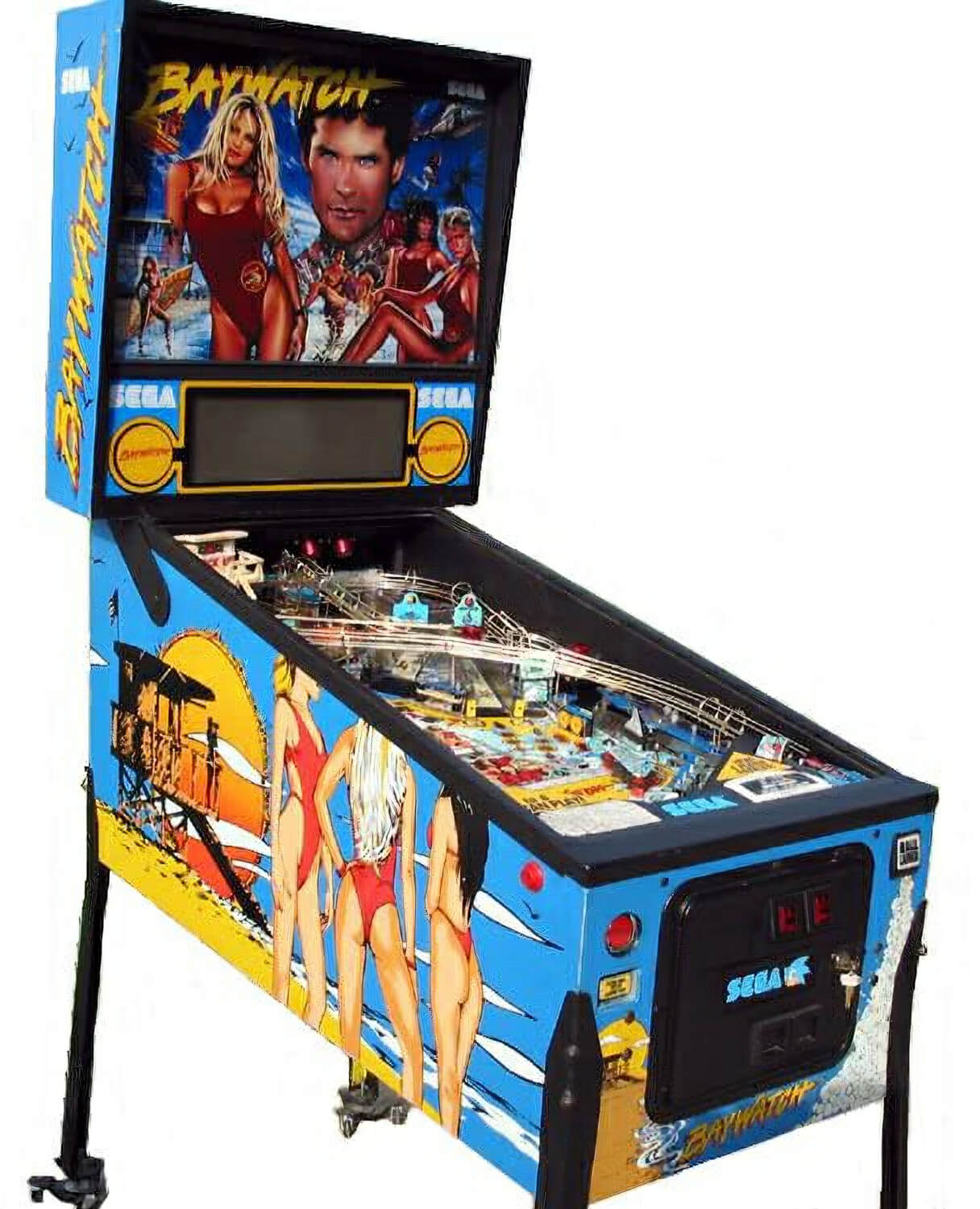 Baywatch Pinball Machine