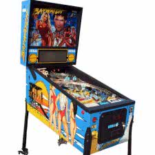 Baywatch Pinball Machine