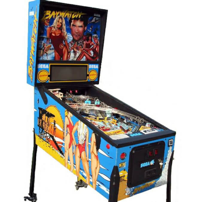 Baywatch Pinball Machine