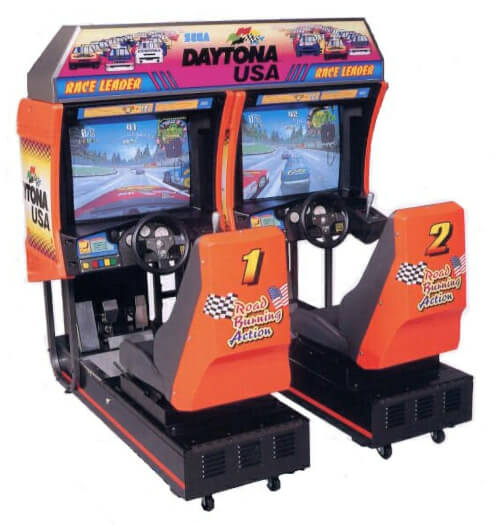 Sega Daytona USA Twin Arcade Machine