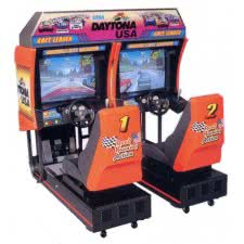 Sega Daytona USA Twin Arcade Machine