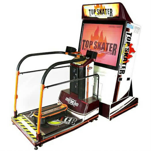 Sega Top Skater Deluxe Arcade Machine