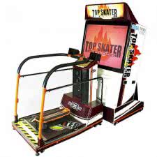 Sega Top Skater Deluxe Arcade Machine