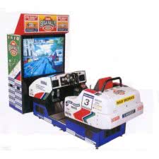 Sega Rally Championship Deluxe Arcade Machine