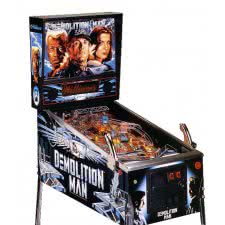 Demolition Man Pinball Machine
